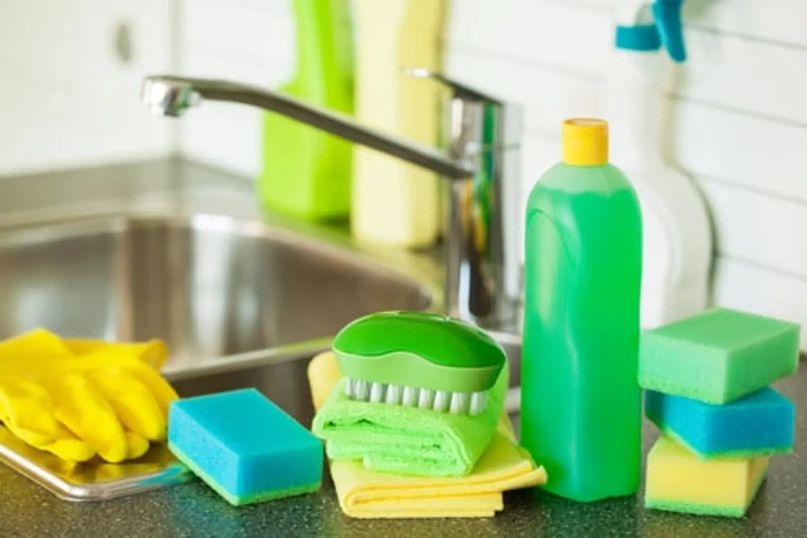 Eco-Friendly Cleaning